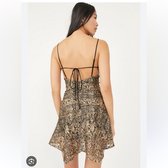 Free People Sierra Lace Mini Dress - Picture 6 of 9